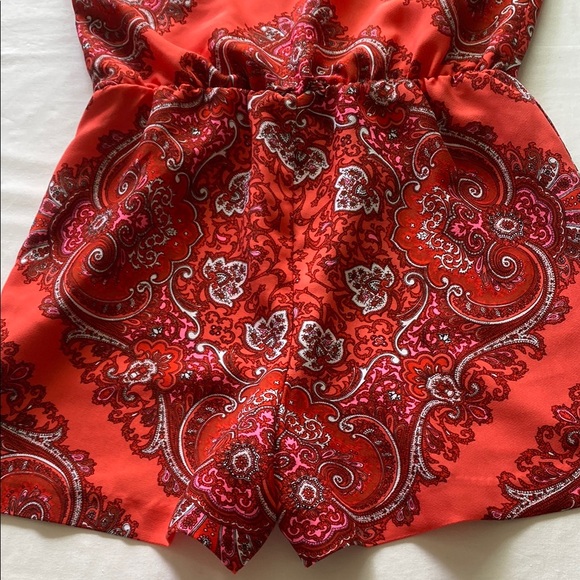 Banana Republic Red Sleeveless Sundress - Picture 5 of 10